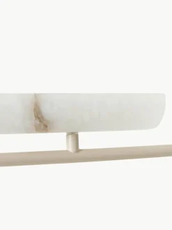 Grote LED hanglamp Alena van albast^Westwing Collection Hot
