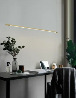 Grote LED hanglamp Elettra^Nova Luce Hot