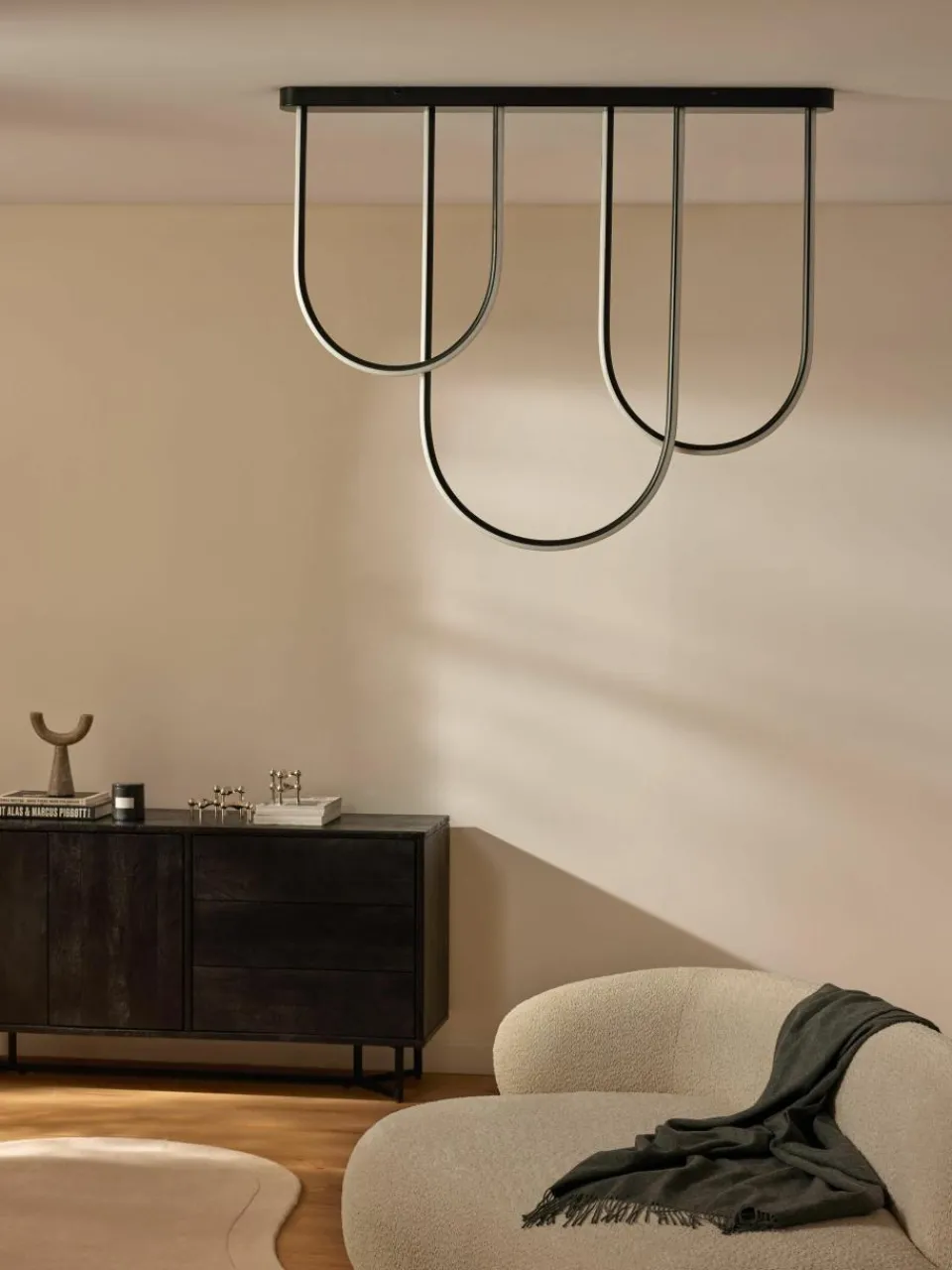 Grote LED hanglamp Ivar^Westwing Collection Hot