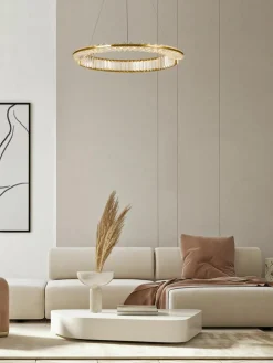 Grote LED hanglamp Krone^Maytoni Discount