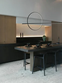 Grote LED hanglamp Linea^Altavola New