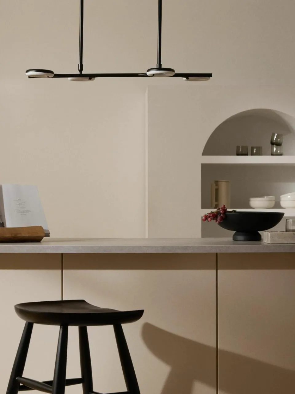 Grote LED hanglamp Odeon^Westwing Collection Clearance