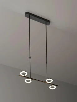 Grote LED hanglamp Odeon^Westwing Collection Clearance