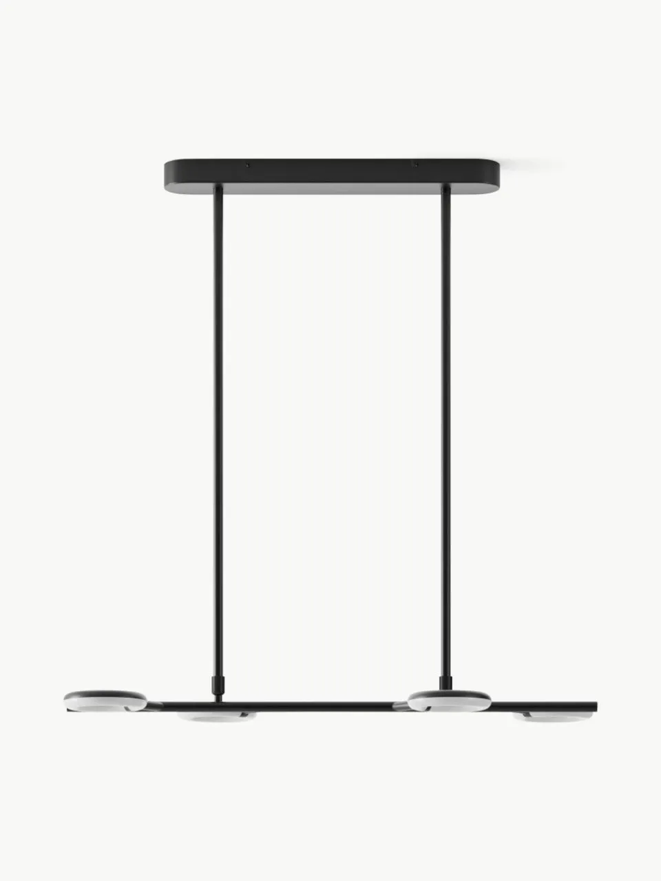 Grote LED hanglamp Odeon^Westwing Collection Clearance