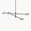 Grote LED hanglamp Odeon met verstelbare lamparmen^Westwing Collection New