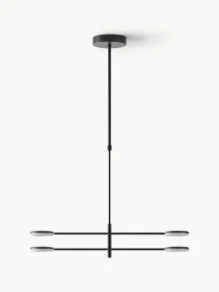 Grote LED hanglamp Odeon met verstelbare lamparmen^Westwing Collection New