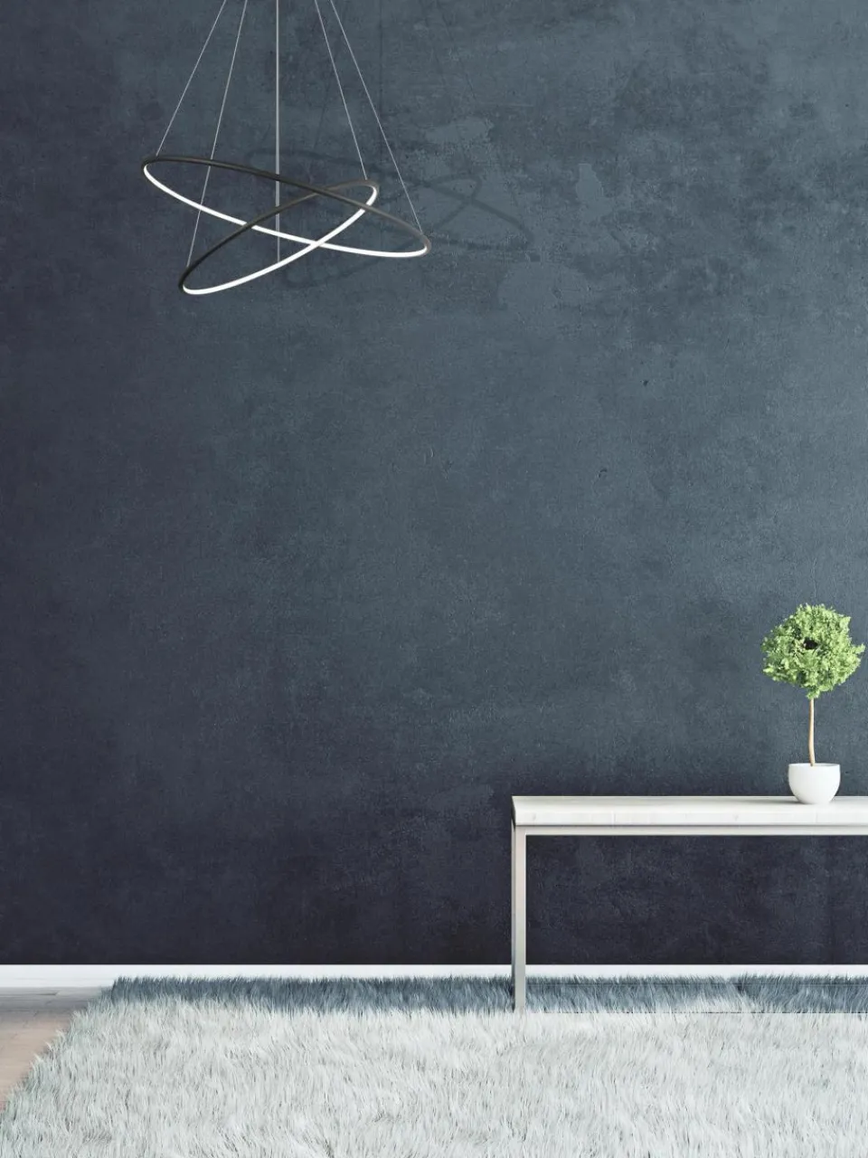 Grote LED hanglamp Orion^Westwing Discount