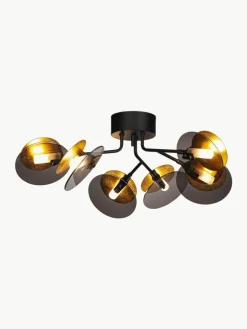 Grote LED plafondlamp Turno met diffusorschijven^By Rydens Best