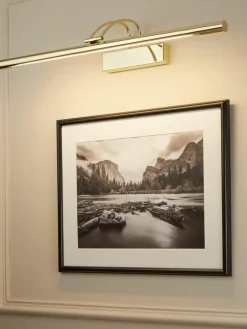 Grote LED schilderijlamp Picture met schakelaar^Westwing Online