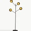 Grote LED vloerlamp Turno met diffusorschijven^By Rydens Outlet
