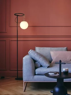 Grote leeslamp nh, mondgeblazen^Artemide Hot