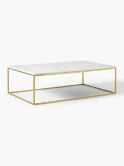 Grote marmeren salontafel Alys^Westwing Collection Clearance
