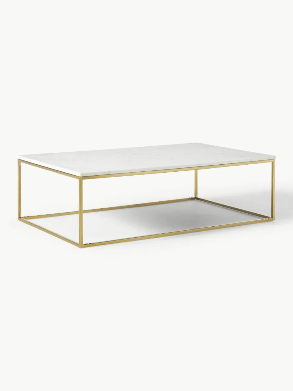 Grote marmeren salontafel Alys^Westwing Collection Clearance