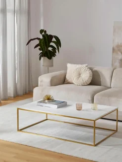 Grote marmeren salontafel Alys^Westwing Collection Clearance