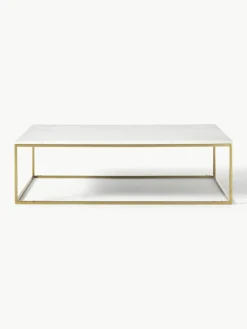 Grote marmeren salontafel Alys^Westwing Collection Clearance