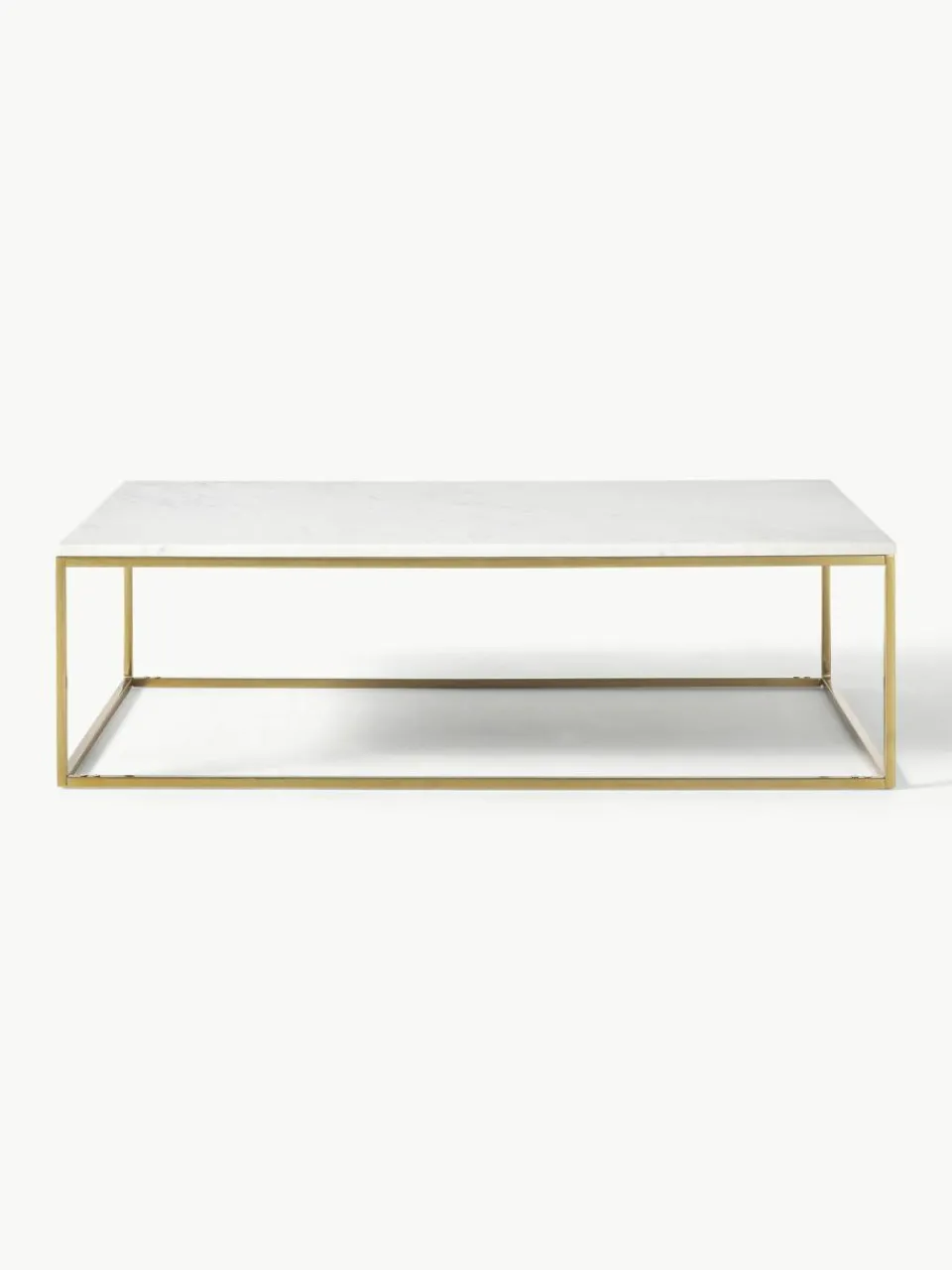Grote marmeren salontafel Alys^Westwing Collection Clearance