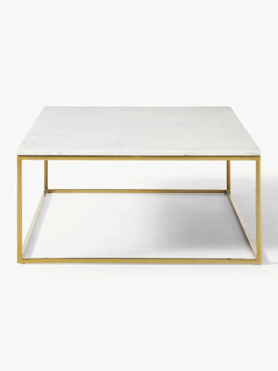 Grote marmeren salontafel Alys^Westwing Collection Clearance