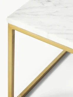 Grote marmeren salontafel Alys^Westwing Collection Clearance