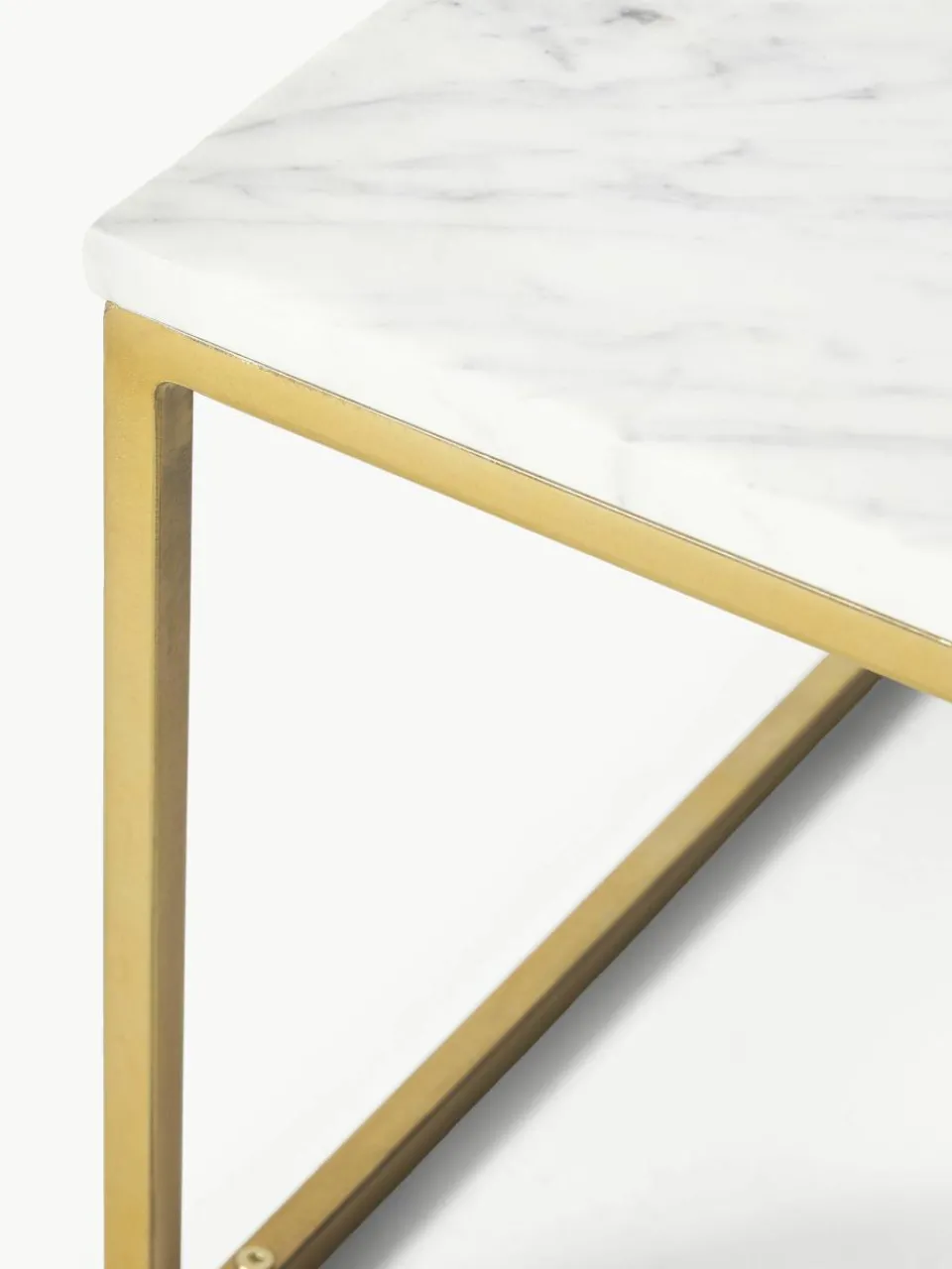 Grote marmeren salontafel Alys^Westwing Collection Clearance