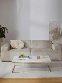 Grote marmeren salontafel Alys^Westwing Collection Clearance