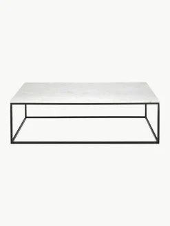 Grote marmeren salontafel Alys^Westwing Collection New