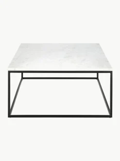 Grote marmeren salontafel Alys^Westwing Collection New
