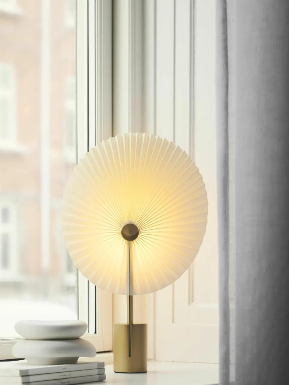 Grote mobiele LED tafellamp Liris, dimbaar^Gejst Hot