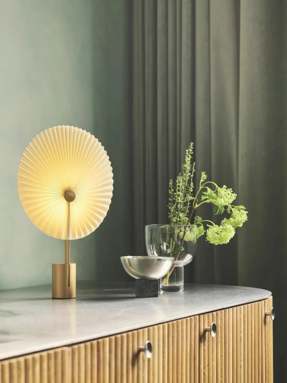 Grote mobiele LED tafellamp Liris, dimbaar^Gejst Hot