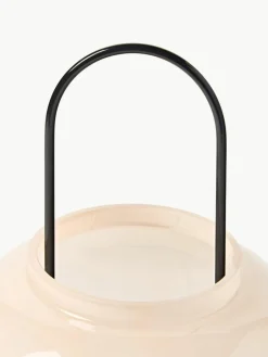 Grote mondgeblazen lantaarn Lumino, H 35 cm^Westwing Collection New