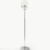 Grote mondgeblazen LED vloerlamp Stellar Nebula, dimbaar^Artemide Online