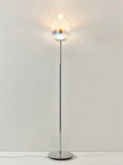 Grote mondgeblazen LED vloerlamp Stellar Nebula, dimbaar^Artemide Online