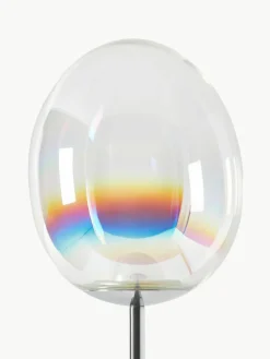 Grote mondgeblazen LED vloerlamp Stellar Nebula, dimbaar^Artemide Online