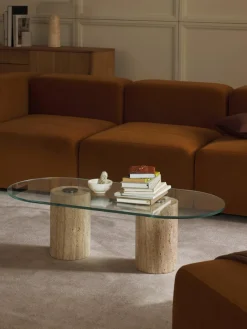 Grote ovale salontafel Jonah^Westwing Collection Discount
