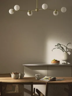 Grote plafondlamp Aurelia^Westwing Collection Hot