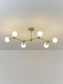 Grote plafondlamp Aurelia^Westwing Collection Hot