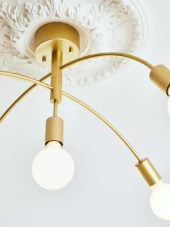 Grote plafondlamp Cygnus van metaal^Markslöjd Sale