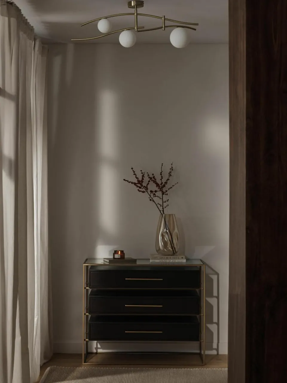 Grote plafondlamp Nebo^Westwing Collection Hot