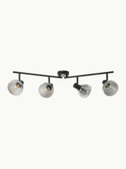 Grote plafondspot Reflekt van getint glas^Westwing Sale