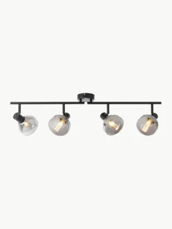 Grote plafondspot Reflekt van getint glas^Westwing Sale
