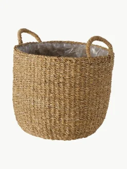 Grote plantenmandenset Sophy met binnenfolie, set van 3^Westwing Outlet