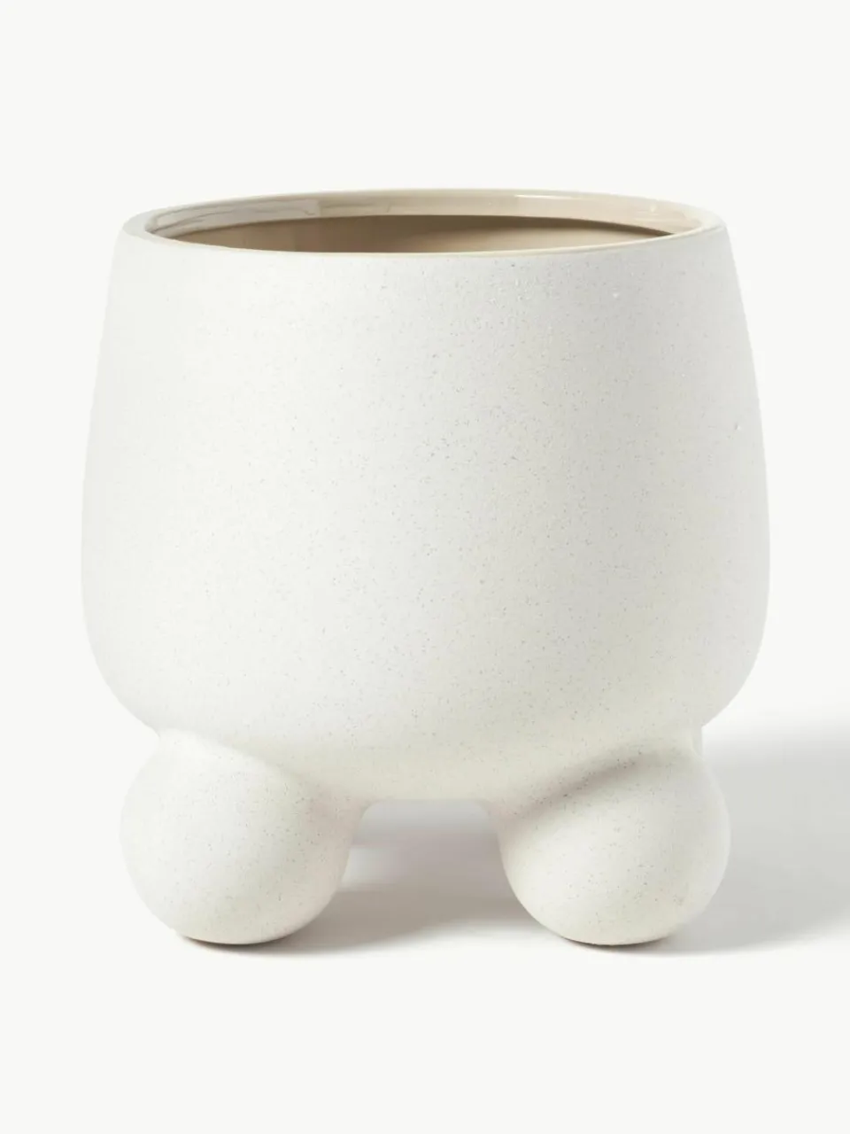 Grote plantenpot Olea, H 32 cm^Westwing Collection Sale