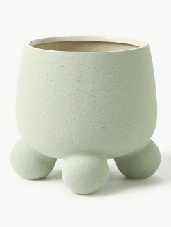 Grote plantenpot Olea, H 32 cm^Westwing Collection Outlet