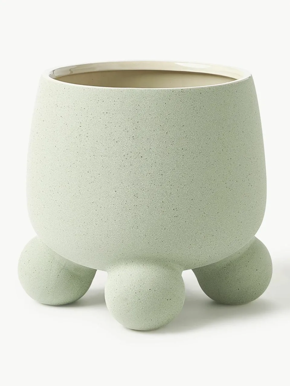 Grote plantenpot Olea, H 32 cm^Westwing Collection Outlet