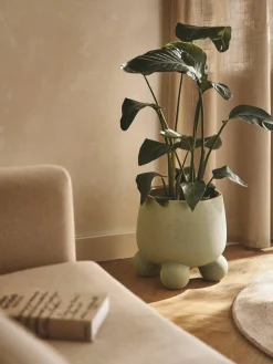 Grote plantenpot Olea, H 32 cm^Westwing Collection Outlet