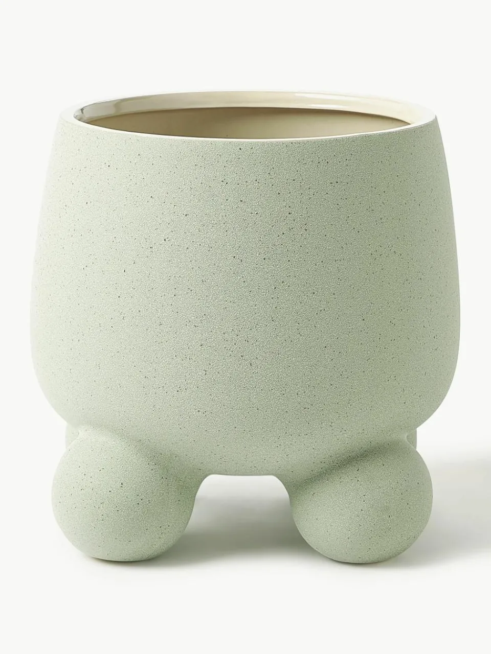 Grote plantenpot Olea, H 32 cm^Westwing Collection Outlet