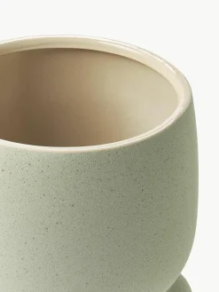 Grote plantenpot Olea, H 32 cm^Westwing Collection Outlet