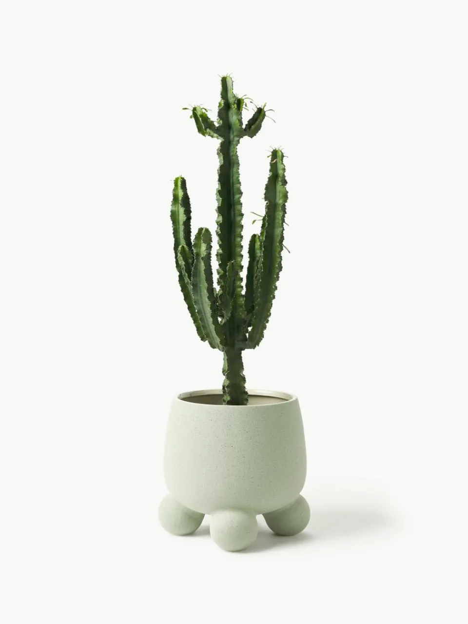 Grote plantenpot Olea, H 32 cm^Westwing Collection Outlet