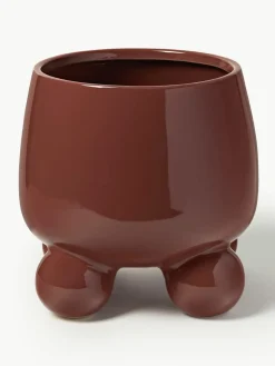 Grote plantenpot Olea, H 32 cm^Westwing Collection Hot