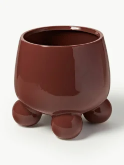 Grote plantenpot Olea, H 32 cm^Westwing Collection Hot