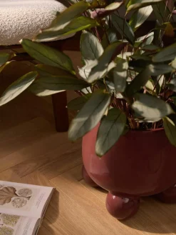 Grote plantenpot Olea, H 32 cm^Westwing Collection Hot
